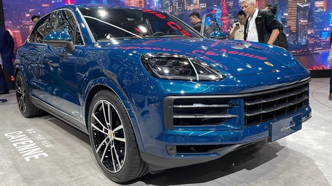 Porsche Cayenne el SUV estrena renovación en Shanghái