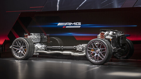 AMG E-Performance, todo lo que tienes que saber de los futuros deportivos híbridos