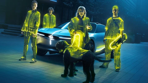 Video - ¿A qué llama Opel “Pintar con luz”?
