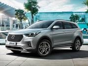 Hyundai Grand Santa Fe actualiza su gama en Argentina