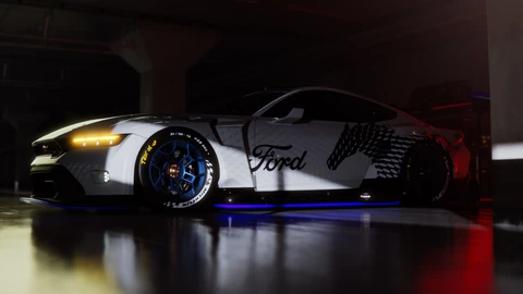 El nuevo Ford Mustang será el arma para volver a las 24 Horas de Le Mans