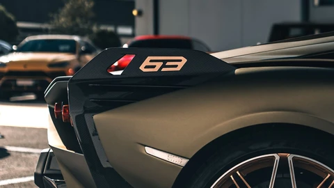 Lamborghini celebra 63 años de innovación y exclusividad