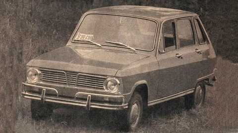 Autos Clásicos de Argentina: Renault 6