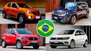 Todos los autos fabricados en Brasil a la venta en México en 2019