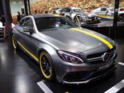 Mercedes-AMG C63 S Coupe Edition 1 se presenta