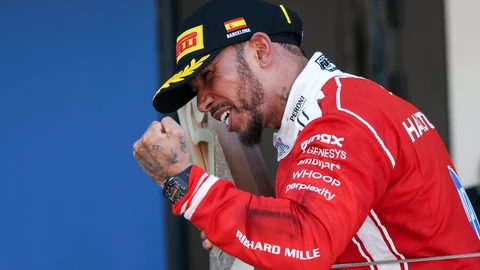 Fórmula 1 2026: Victoria de Lewis Hamilton en Barcelona, se estrenó con Ferrari