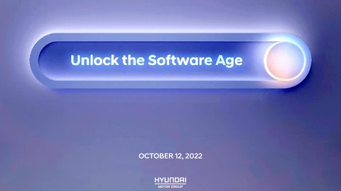 Hyundai Motor Group anuncia su derrotero para los vehículos definidos por software