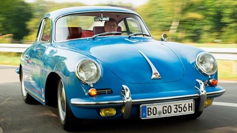 Porsche restaura la perfección un 356 completamente olvidado