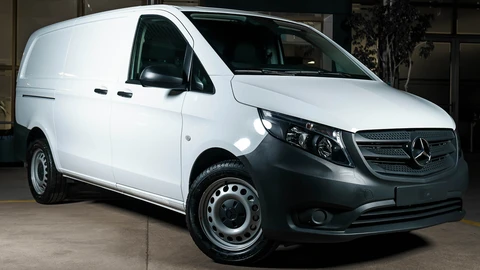 Mercedes-Benz presenta actualizaciones para el furgón Vito en Chile
