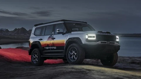 Jetour G700 Topfire, la versión de fábrica que lleva el off-road a otro nivel