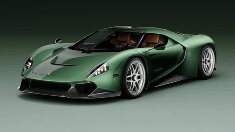 Capricorn 01 Zagato: un hiperauto con más de 900 Hp de la vieja escuela