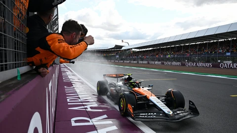 Fórmula 1 2025: Lando Norris ganó el GP de Silverstone 2025 y recorta puntos en el campeonato