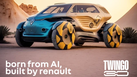 Renault celebra el 30° aniversario del Twingo con una campaña para reimaginarlo digitalmente