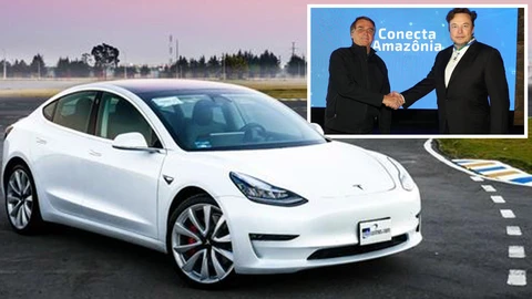 Tesla podría tener una planta en Brasil