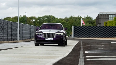 Rolls-Royce en su incansable búsqueda de la perfección inauguró su pista de pruebas