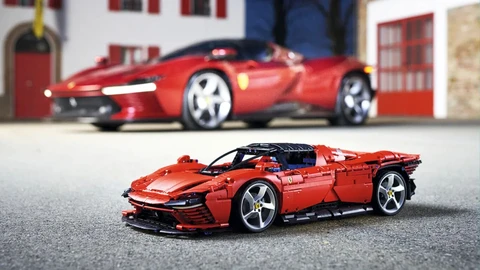 El Ferrari de Lego más buscado está en promoción en Amazon