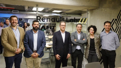 Inauguran nuevo Renault Lab con la Universidad EAFIT