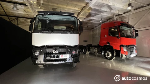 Renault Trucks actualiza su gama de camiones pesados en Chile