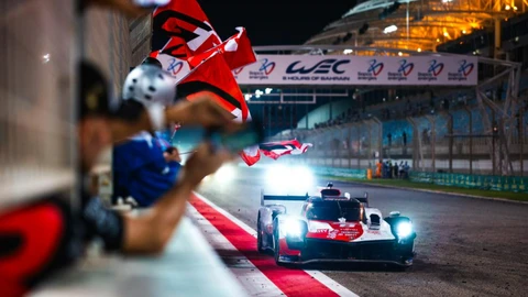 WEC 2023: Toyota cerró el año con el 1-2 en Bahrein