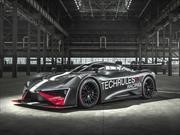Techrules Ren RS: otro super auto que aprovecha las luces de Ginebra