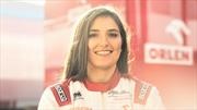 Tatiana Calderón seguirá con el Alfa Romeo Racing Orlen