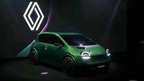 Nuevo Renault Twingo: retro modernidad eléctrica