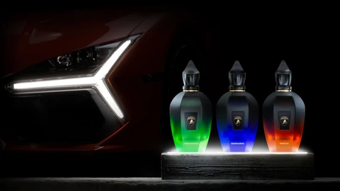 Lamborghini y Xerjoff crean una exclusiva colección de fragancias
