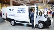PSA presenta las versiones eléctricas de sus furgones más grandes