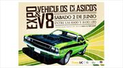 Expo Vehículos Clásicos & V8 Duoc UC Sede Maipú
