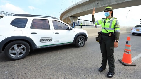 Casi 10 mil comparendos por transporte ilegal se han impuesto en Bogotá