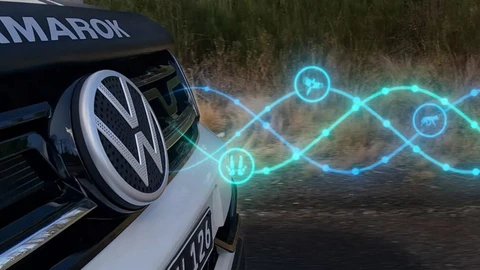 Video - Volkswagen desarrolla un emblema frontal que podría espantar a los animales