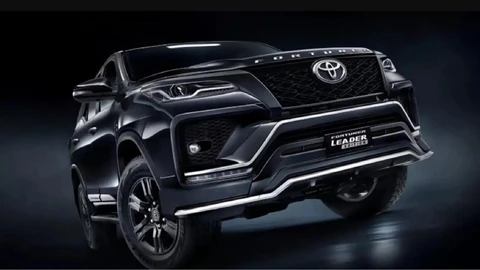 Toyota Fortuner Leader Edition, más deportividad en una edición limitada exclusiva para la India