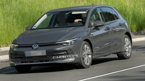 Volkswagen Golf MKVIII prepara facelift, estará listo para la hibridación