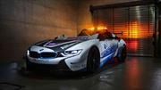 BMW i8 Roadster, un safety car especial para la Fórmula E