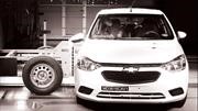 Chevrolet Sail 2020 gana tres estrellas en pruebas de Latin NCAP