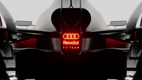 Audi reveló el nombre de su equipo de F1 2026