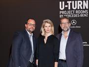 Mercedes-Benz arteBarea con el U-TURN Project Rooms