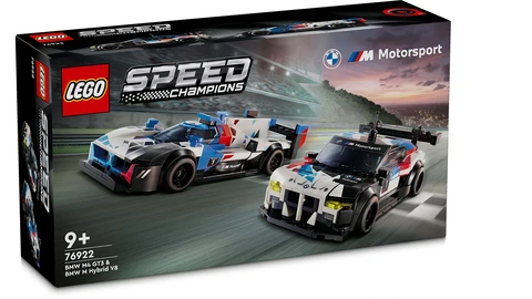 Lego y BMW Motorsport se inspiran en Le Mans