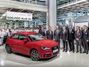 Audi A1 alcanzó sus primeras 500 mil unidades fabricadas