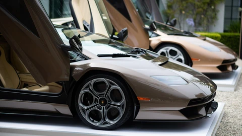 Lamborghini tiene vendidos todos sus autos hasta 2024