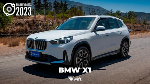 Los Recomendados de Autocosmos 2023: BMW X1