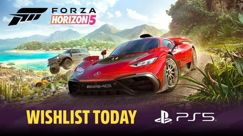 Increíble: Forza Horizon 5 se podrá jugar en PlayStation 5