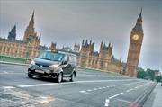 Nissan presenta en Londres el taxi del futuro