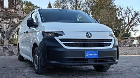 Volkswagen Transporter Cargo Van a prueba en México, eficiencia y confort para el trabajo diario
