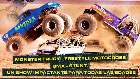 ¡Llegan a Cali los Monster Trucks!