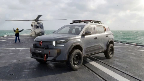 Citroën rinde homenaje a la armada francesa con el C3 Aircross Marine Nationale