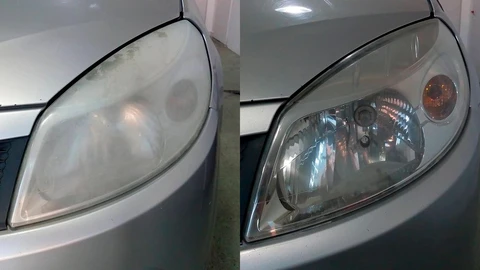 Qué hacer si las luces de tu auto están opacas