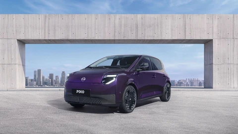 Nissan retorna al segmento A de la mano de su eléctrico Pixo