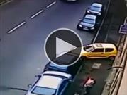 Video: ¿Se puede estacionar peor?