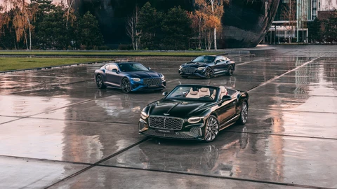 Bentley Dutch Masters Collection: los tres Mulliner inspirados en Rembrandt, Vermeer y Van Gogh